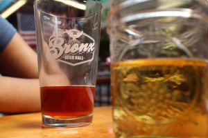 Bronx entrepreneurs are stepping up and working to make and re-make the Bronx for Bronxites. The Bronx Beer Hall in the Arthur Avenue Market is the Bronx's own beer company serving up a side of history and pride with their delicious brews.