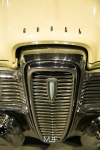 The Edsel, Ford thought they had a handle on what America wanted, more chrome, more power, bigger better car... it failed miserably. 