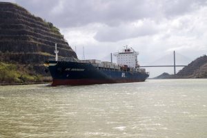 Just about everything we buy comes in on container ships from Asia.  The Panama Canal really is a life force of the global economy.