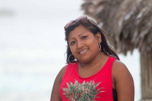 This is Nixia, she runs the island is and is very accommodating