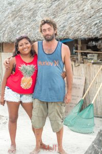 Nixia and her husband Mateo, our gracious hosts.