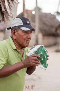 Mr. Franklin, the namesake of the island