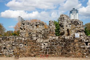 I love how the new city rises out of the old