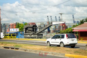 A Bycyrus, the steam shovels that dug the Panama Canal.  TR was photographed in one of these when he visited in 1904.
